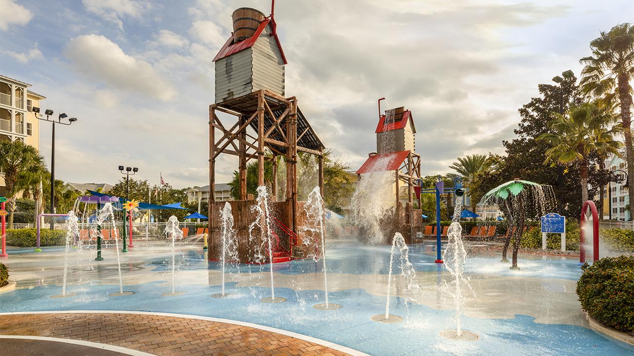 Florida Falls Splash Pad
